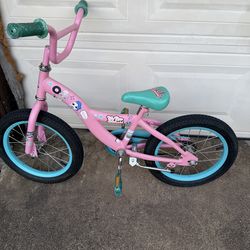 BICYCLE for a small child; cross streets are Arapaho & Waterview