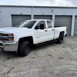 2018 Chevrolet Silverado