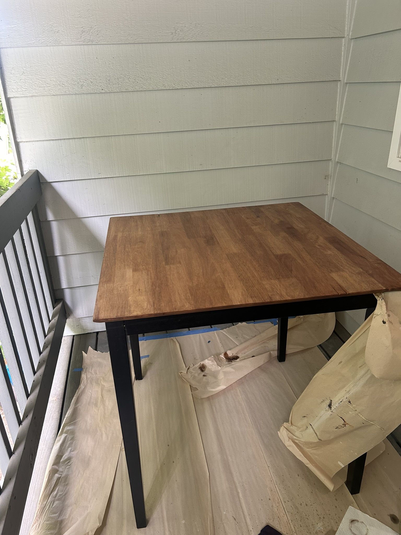 PRICE CUT High Top Table And Chairs