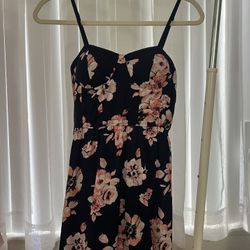 B.O.G. Collective Corset Floral Maxi Dress