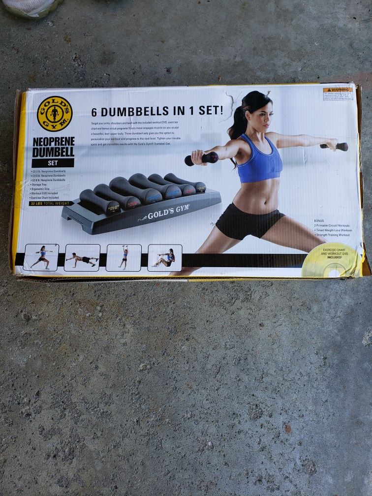 Dumbell Set