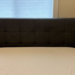 Queen Head board with Frame