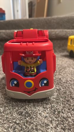 Fisher Price Little People Fire Truck