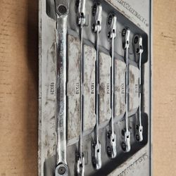 Gearwrench Swivel Head Metric Wrench Set