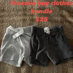 Preemie Boy Clothes