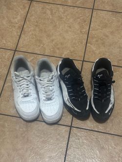Nike AF1 and Air Max