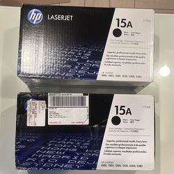 Original HP 15A Black Print Cartridge, C7115Ay