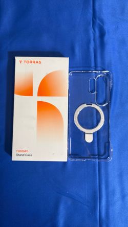 TORRAS Ultra Slim for Samsung Galaxy S26 Ultra Case Clear with Magnetic Stand