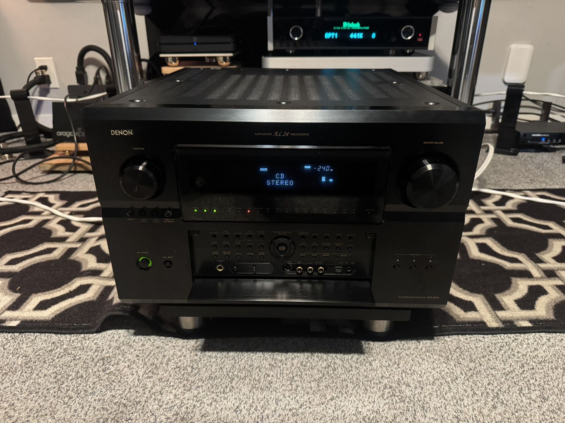 Denon 5805 Receiver (The BEAST) 