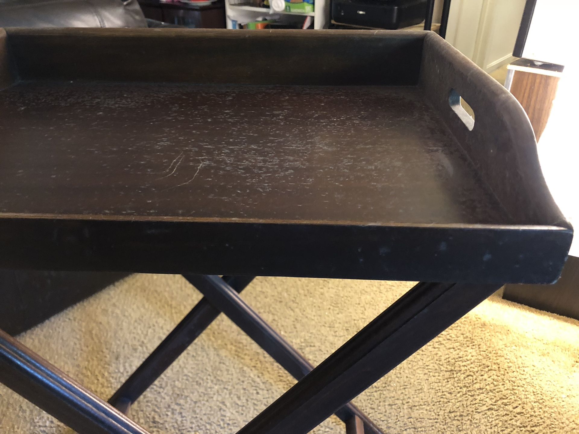 Butlers Tray Table