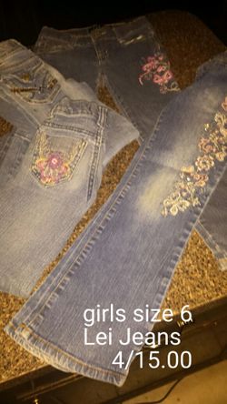 Girls jeans