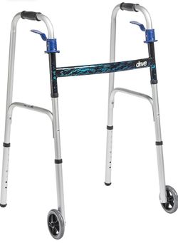 Drive Medical Trigger Release Folding Walker