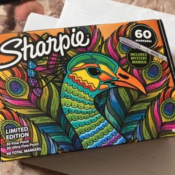 Limited Sharpie Markers 