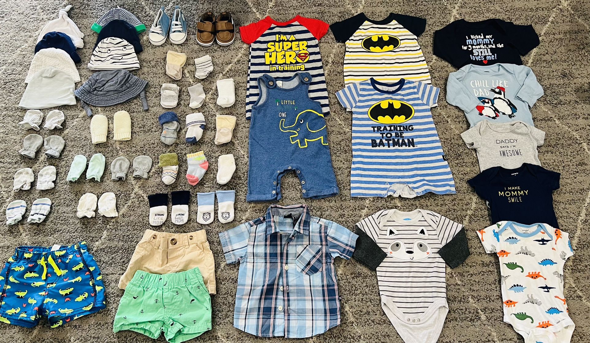 6 Month Old Boys Clothes