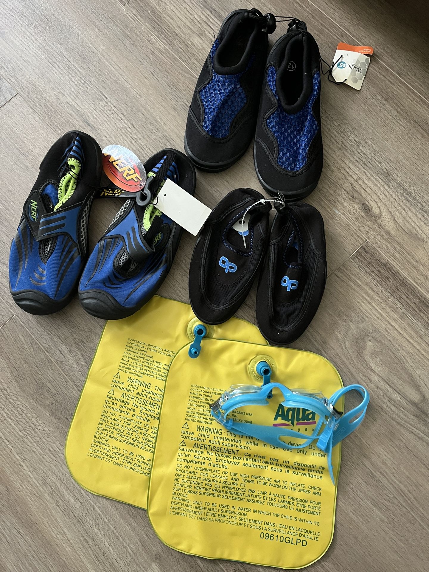 Kids beach stuff
