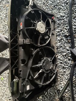 FPIS / UTILITY Radiator, Cooling Fans and Core Support