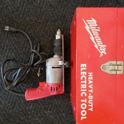 Hammer Drill - Milwaukee Corded