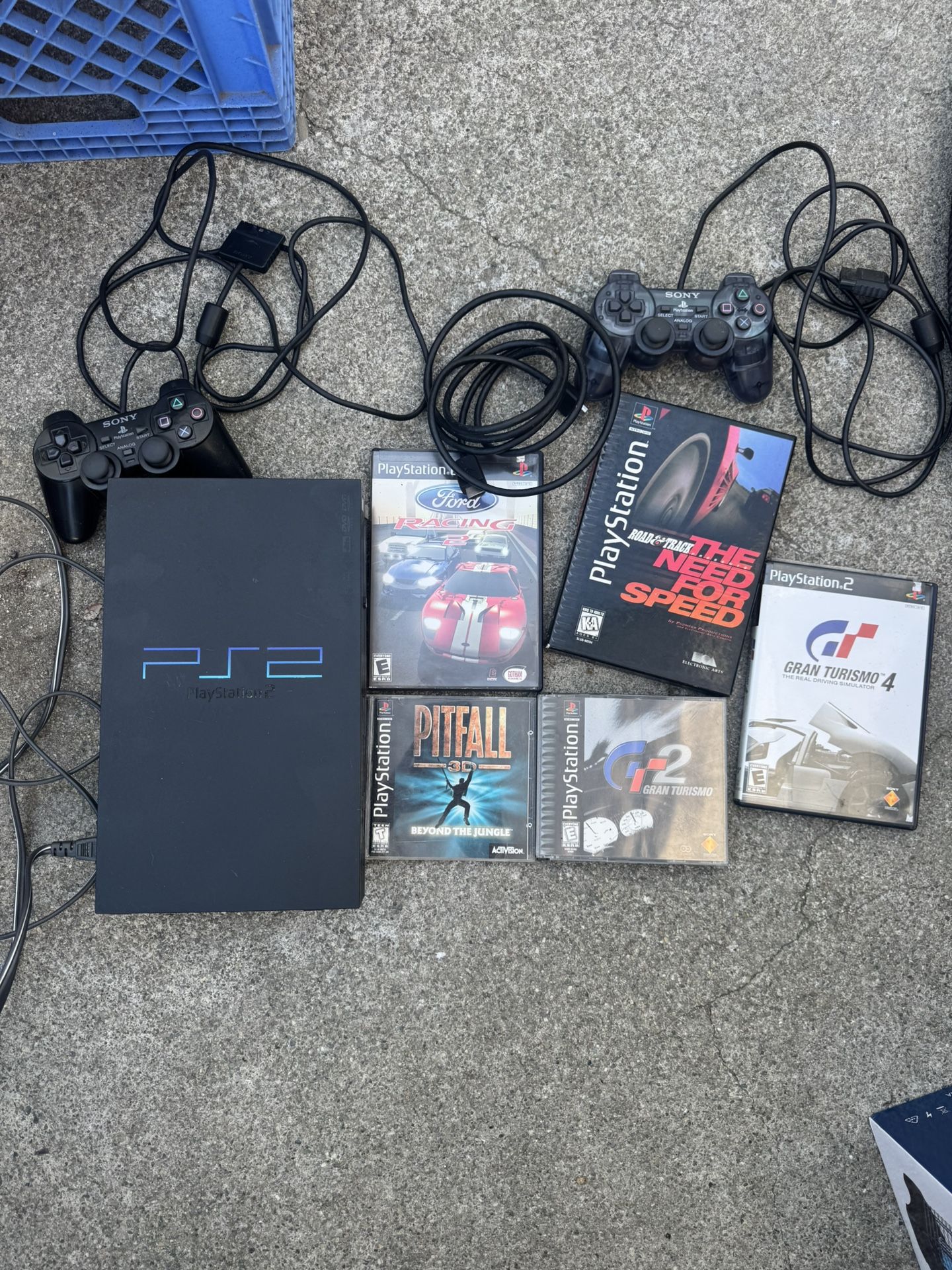 Play station 2 With Games