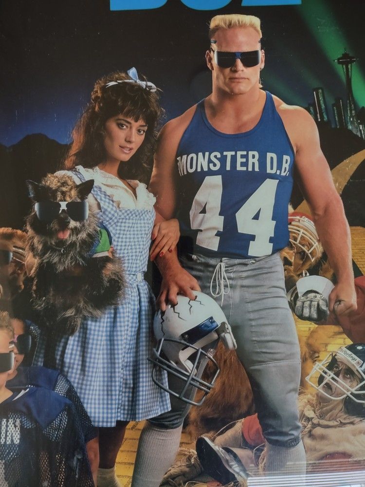 Brian Bosworth Poster Discounts Prices
