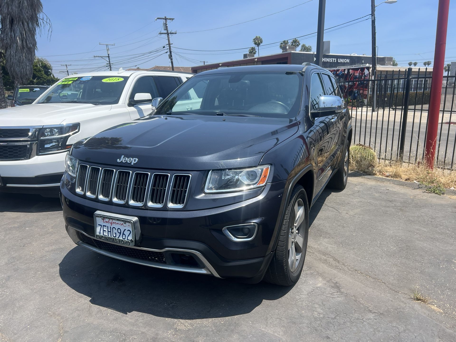 2016 Jeep Grand Cherokee