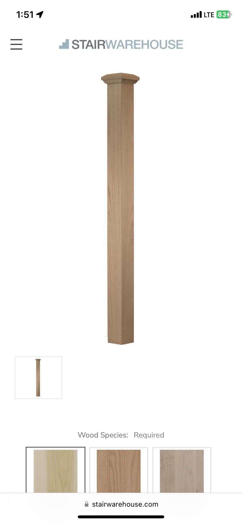 Wooden Posts