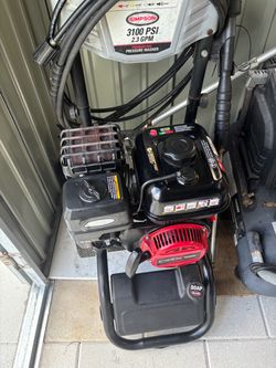 Pressure washer