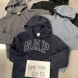 Boys Jackets And Hoodie Bundle 