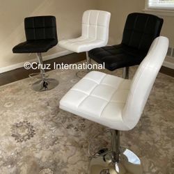 New 4 Bar Stools 