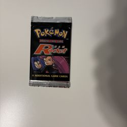 WOTC Team Rocket Base Set Booster Pack 