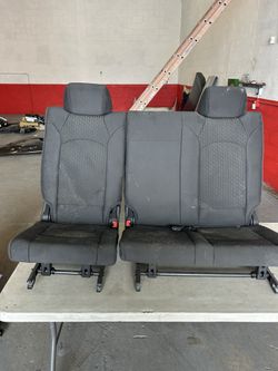 2012 Chevy Traverse Interior Seats 