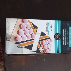 Brand New Cup Pong Set