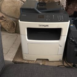 Lexmark MX310dn Black & White Laser All-in-One Printer Print, Copy, Scan, Fax.