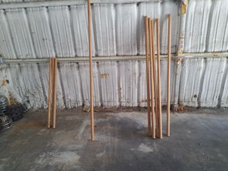 Closet rods/brackets