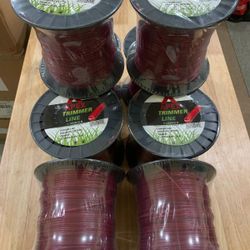 Trimmer Line  3lbs Roll. 0.95 And .105  $25 Each 