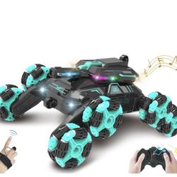 8WD Gesture Sensing RC Car, Toys Gifts for Kids 8 9 10 11 12 Year Old Boys Girls, 2.4Ghz Remote Control Cars for Christmas Birthday Presents