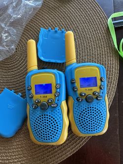 Walkie Talkie Kids Toy New In Box
