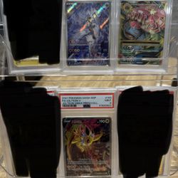 Pokemon PSA Slabs