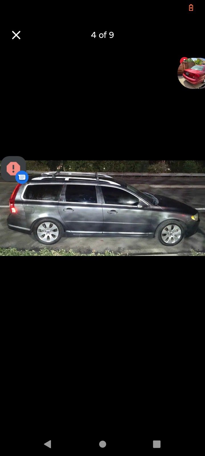 2008 Volvo V70