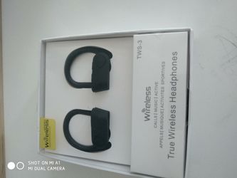 TWS-3 Wireless headphone-black