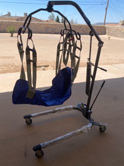 Patient lift