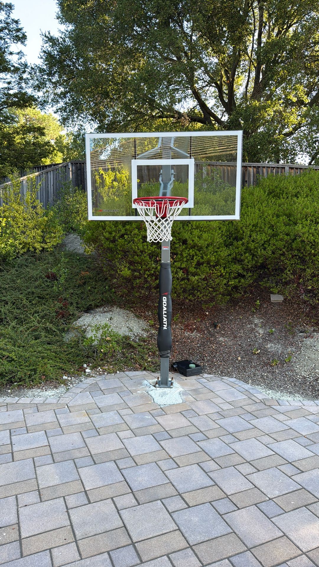 Goliath Basketball Hoop