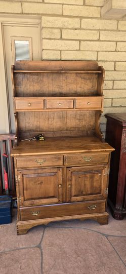 Antique old french cabinet