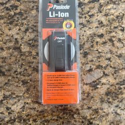 Paslode Cordless Nailer Battery