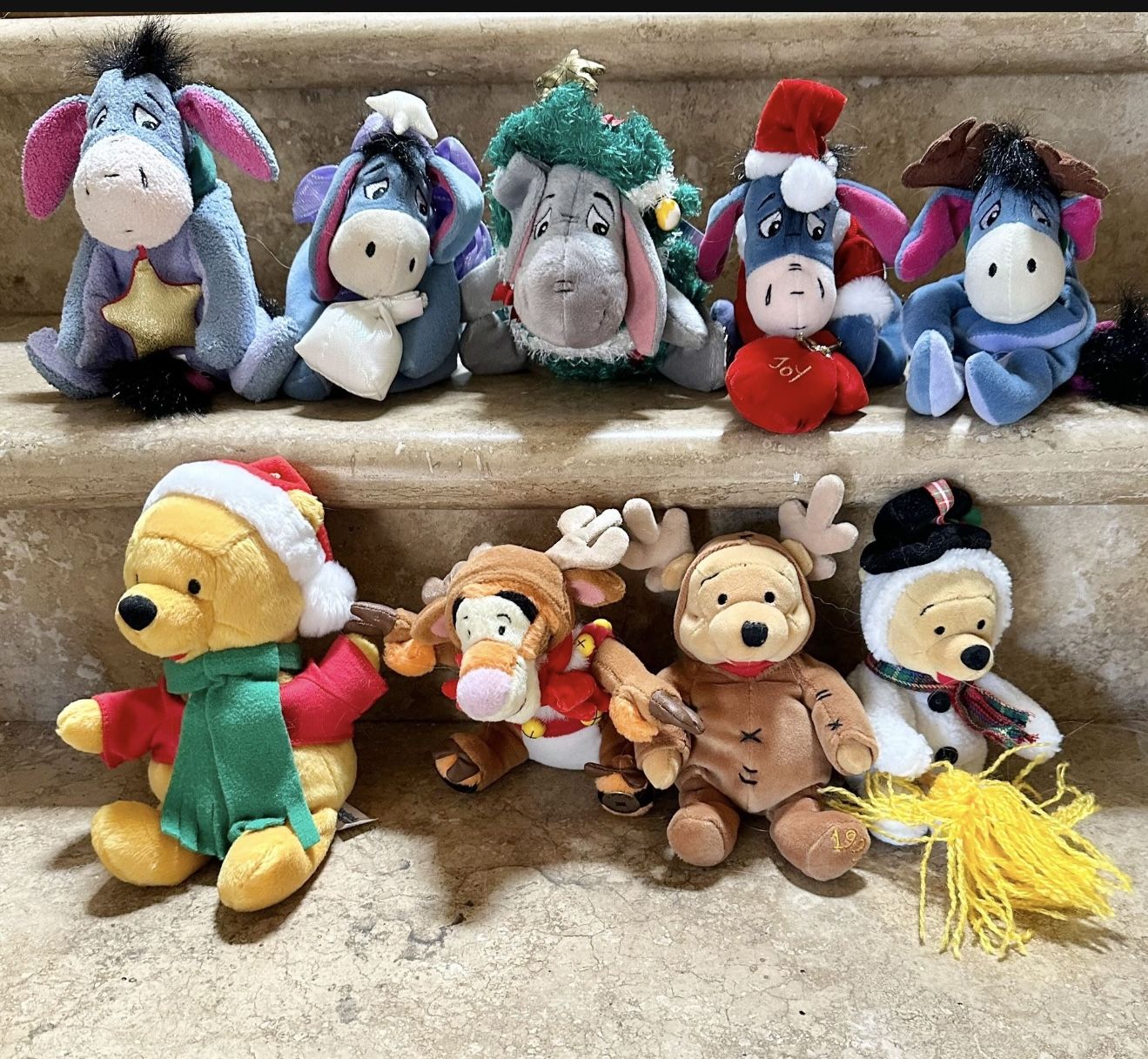 Holiday  Disney Beanies 