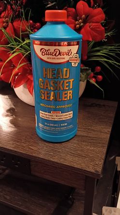 ** BLUE DEVIL HEAD GASKET SEALER