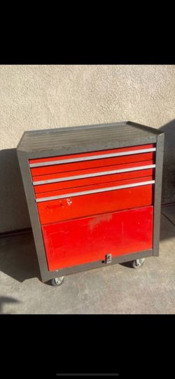 vintage craftsman rolling tool box