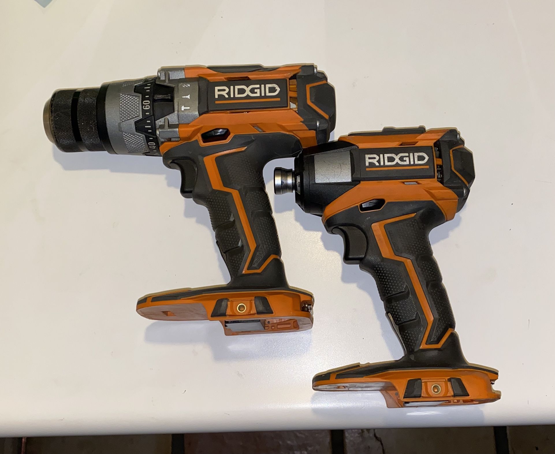 Ridgid 18V Gen5 X Power Drill And Impact Driver (tools only)