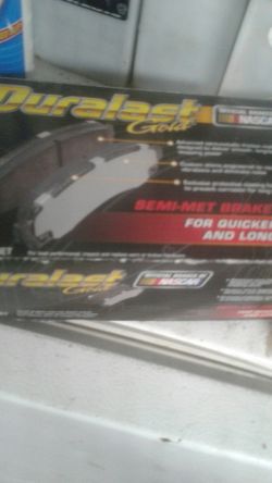 Front brake pads for caprice