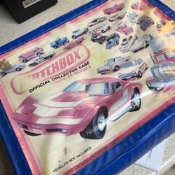Vintage Matchbox Case. AS IS!!!!