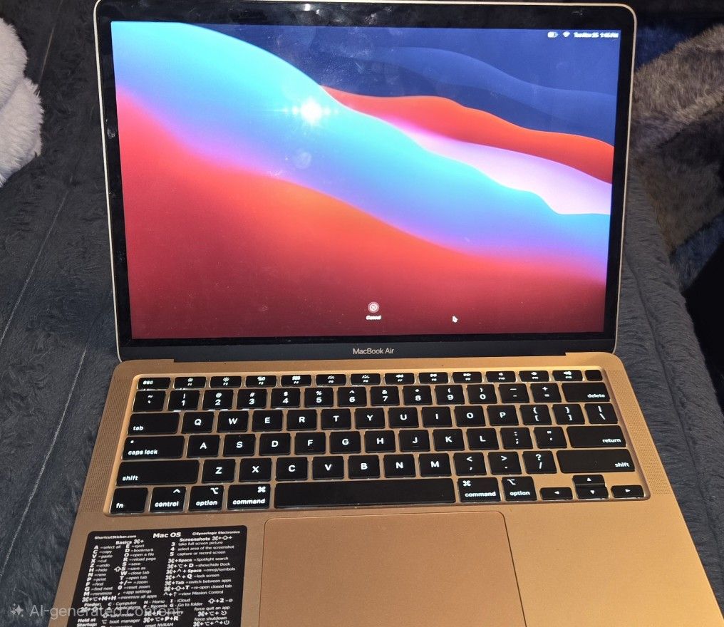 Mac Book Air Retina 13 Inch 2020